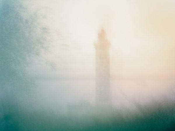 Bretgane, Brittany, phare, lighthouse, Brest, Portzic, painting, peinture, aquarelle
