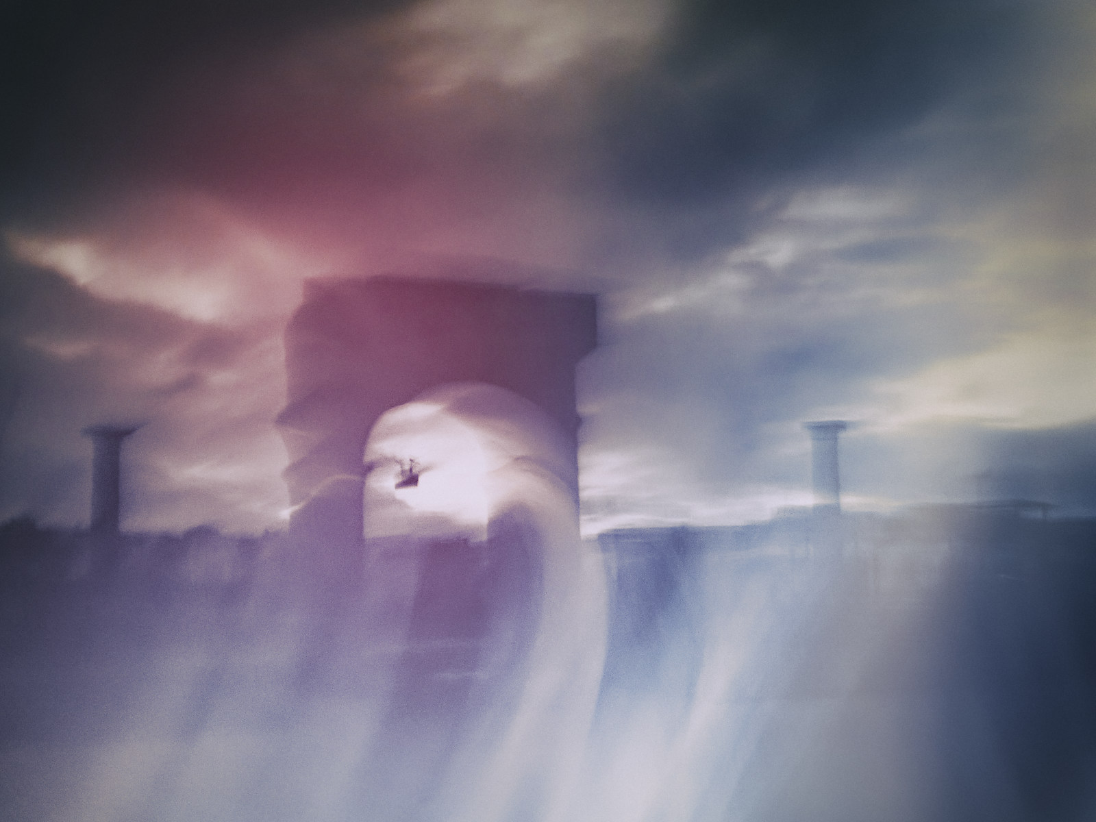 Bretagne, Brittany, paysage, landscape, abstrait, abstract, impressionnisme, photo, seascape, mer, ocean, Brest, city, Hyperion, distrans,