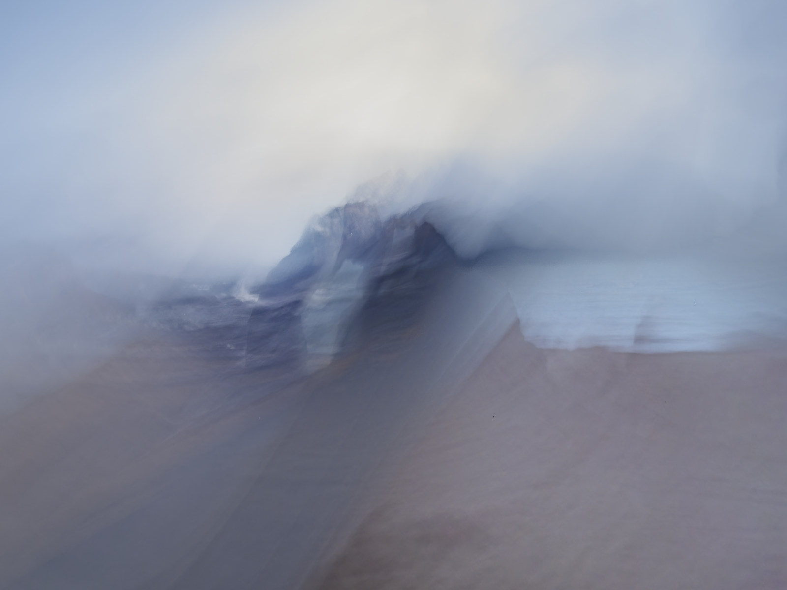 Bretagne, Brittany, paysage, landscape, abstrait, abstract, impressionnisme, photo, seascape, mer, ocean, Le Pouldu