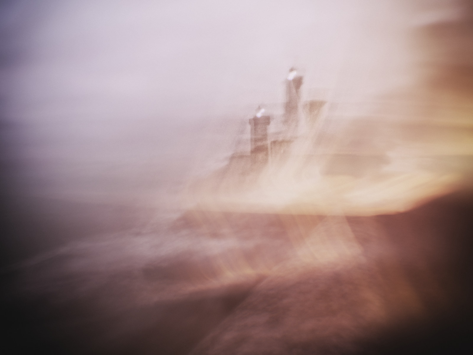 Bretagne, Brittany, paysage, landscape, abstrait, abstract, impressionnisme, photo, seascape, mer, ocean, phare, Lighthouse, Petit Minou
