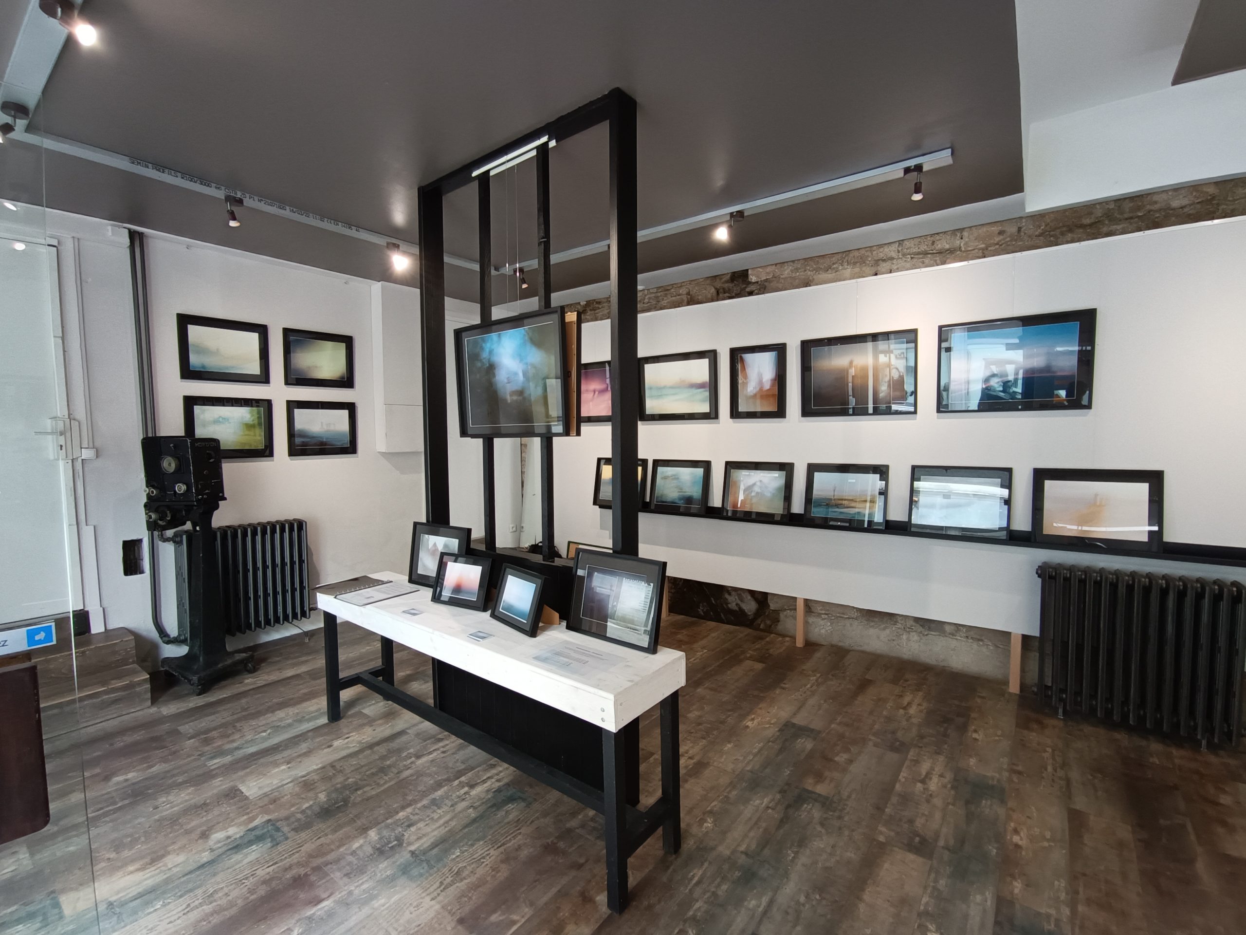 Manu Munier Photographie, Exposition Mona Kerloff, Présidial, Quimperlé, Atelier 16