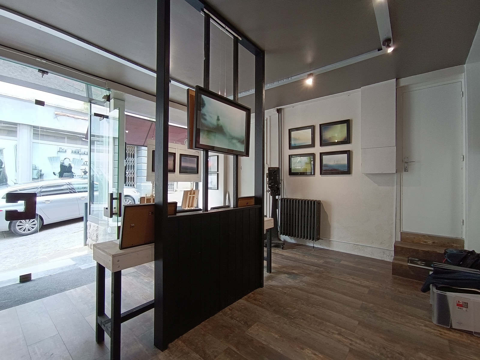 Manu Munier Photographie, Exposition Mona Kerloff, Présidial, Quimperlé, Atelier 16