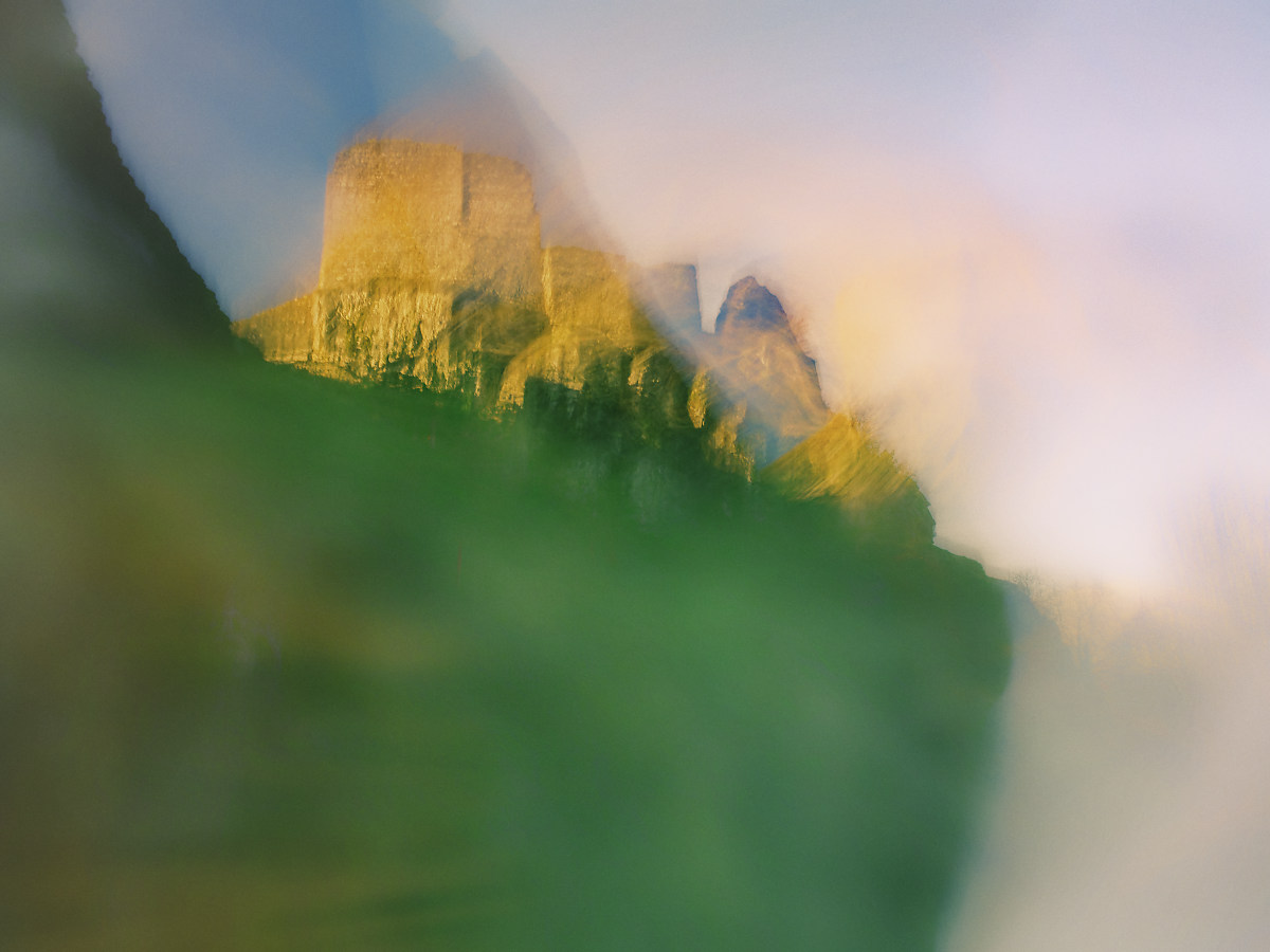 chateau, castle, La Roche Maurice, Bretagne, Brittany,