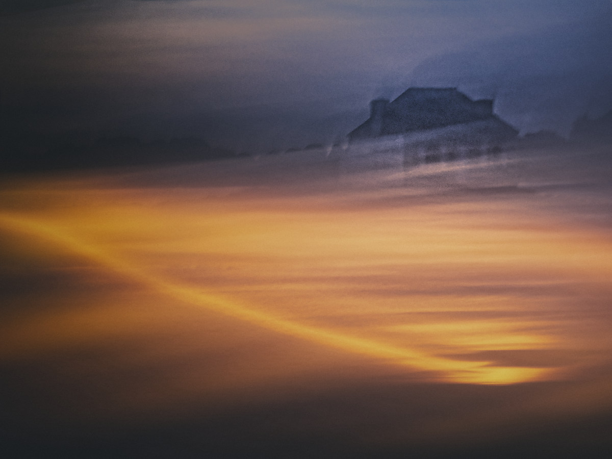 sea, ocean, Bretagne, Brittanyn abstrait, abstract, ria, Etel, Nichtarguer,sunset