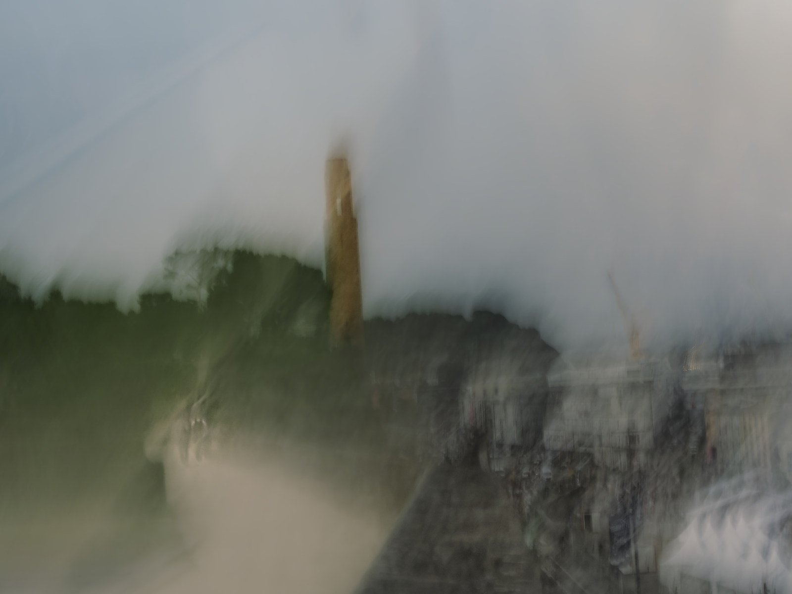 En passant, Brest, monument, américain, cours Dajot, ville, abstrait