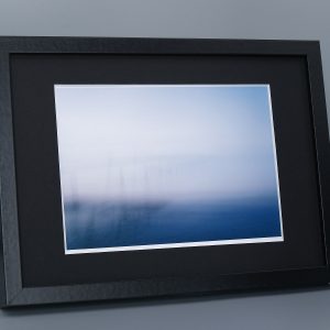 Half the world away - tirage A5 encadré