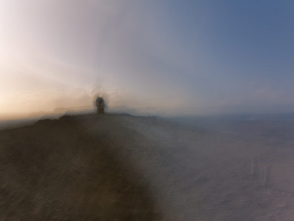 Le réel, Homme libre toujours tu chériras la mer, Pointe de Pen Hir, Camaret sur mer