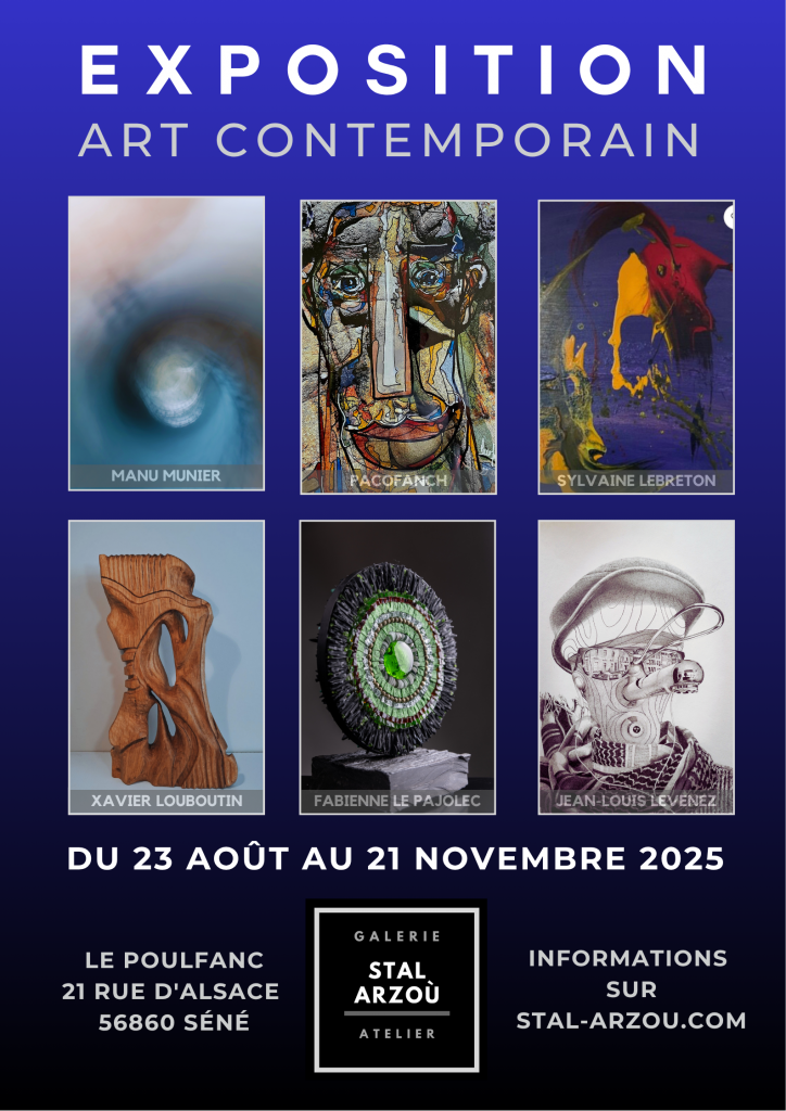 Affiche expo Stal Arzoù automne 2025