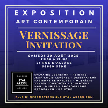 Invitation vernissage