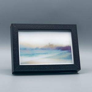 Petit bout de rêve - Paysage d'aquarelle