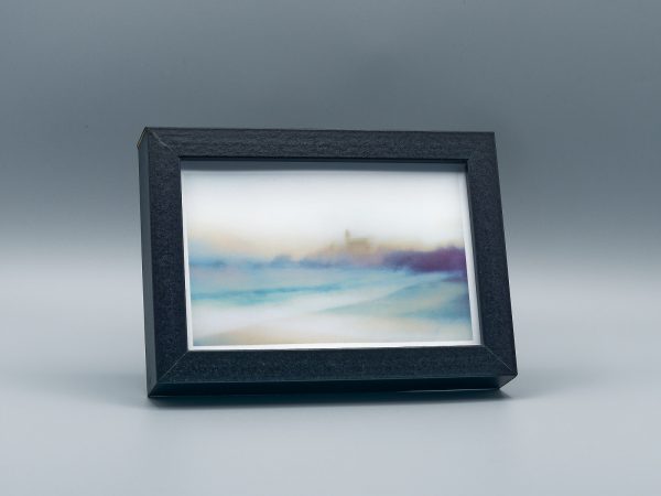 Petit bout de rêve - Paysage d'aquarelle