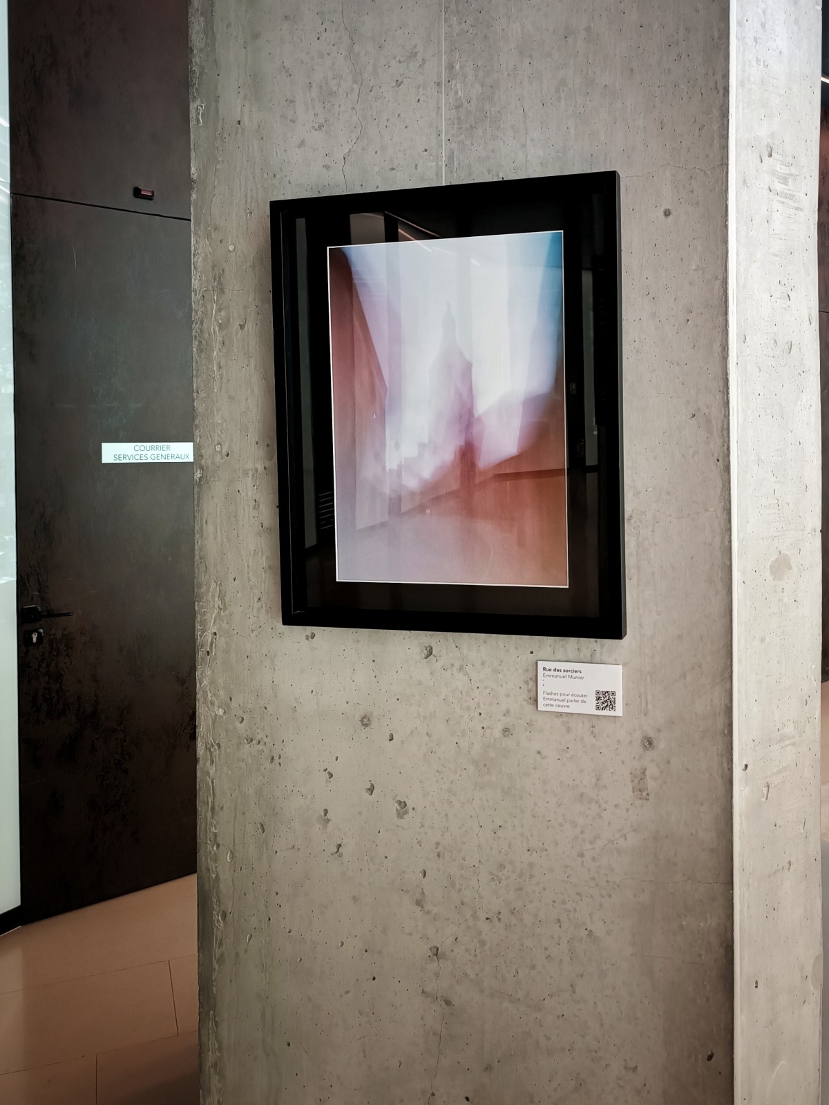 2025-09-15 Expo Récurrence Photo 02 Exposition Paris XIV avec Récurrence Photo. Tableaux de Manu Munier Photographie.