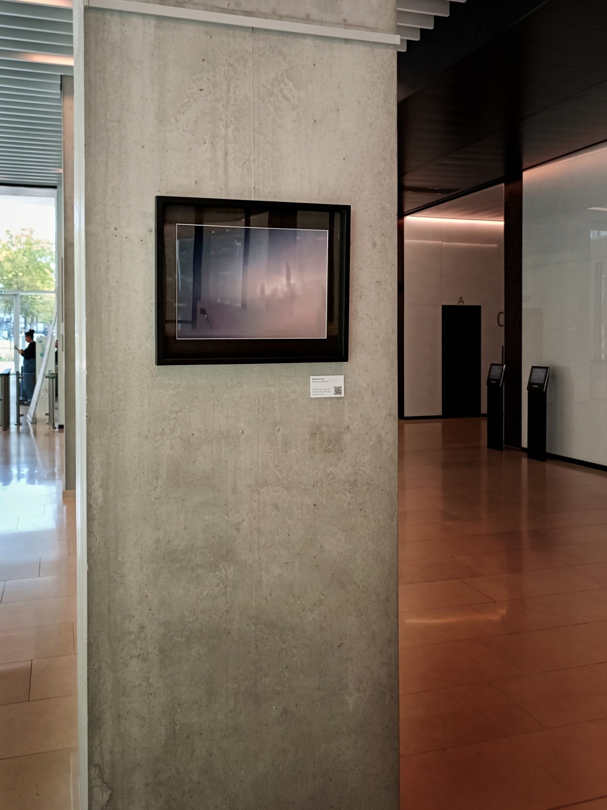 2025-09-15 Expo Récurrence Photo 03 Exposition Paris XIV avec Récurrence Photo. Tableaux de Manu Munier Photographie.
