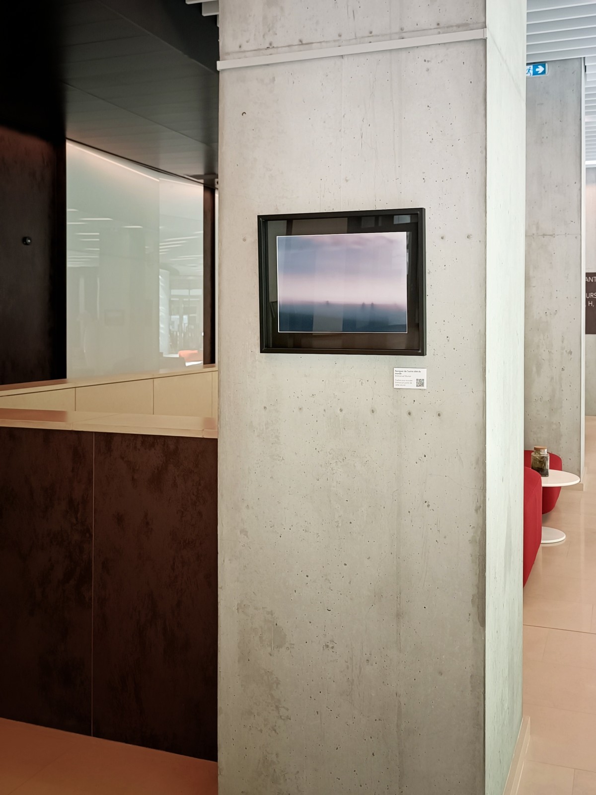 2025-09-15 Expo Récurrence Photo 04 Exposition Paris XIV avec Récurrence Photo. Tableaux de Manu Munier Photographie.
