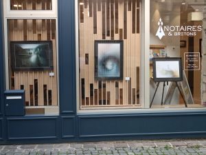 Exposition Manu Munier Photographie Cour des Arts, Vannes, Chambre des notaires