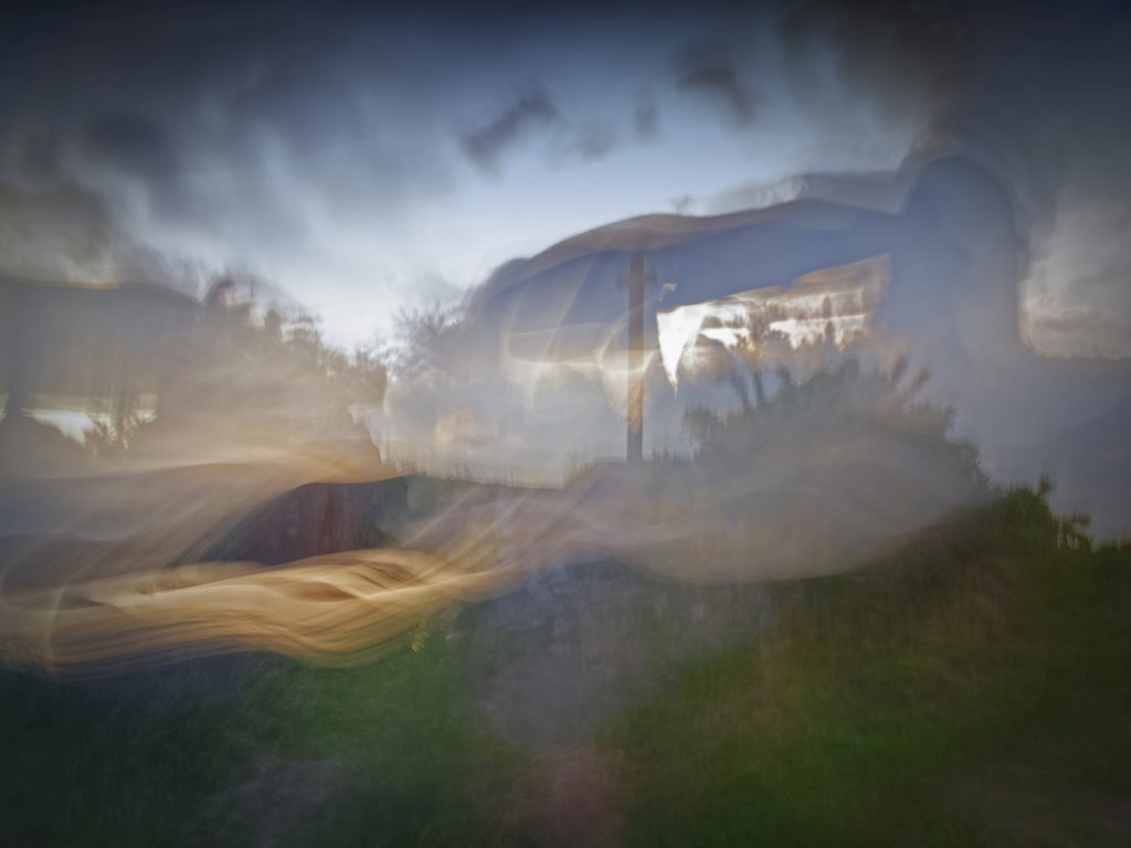 Erreurs, bazar, illisible, photographie ICM