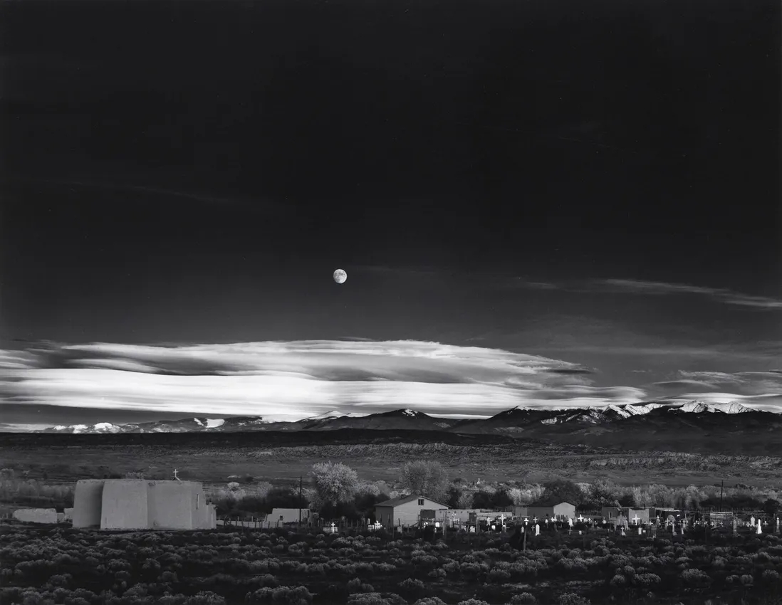Moonrise Ansel Adams