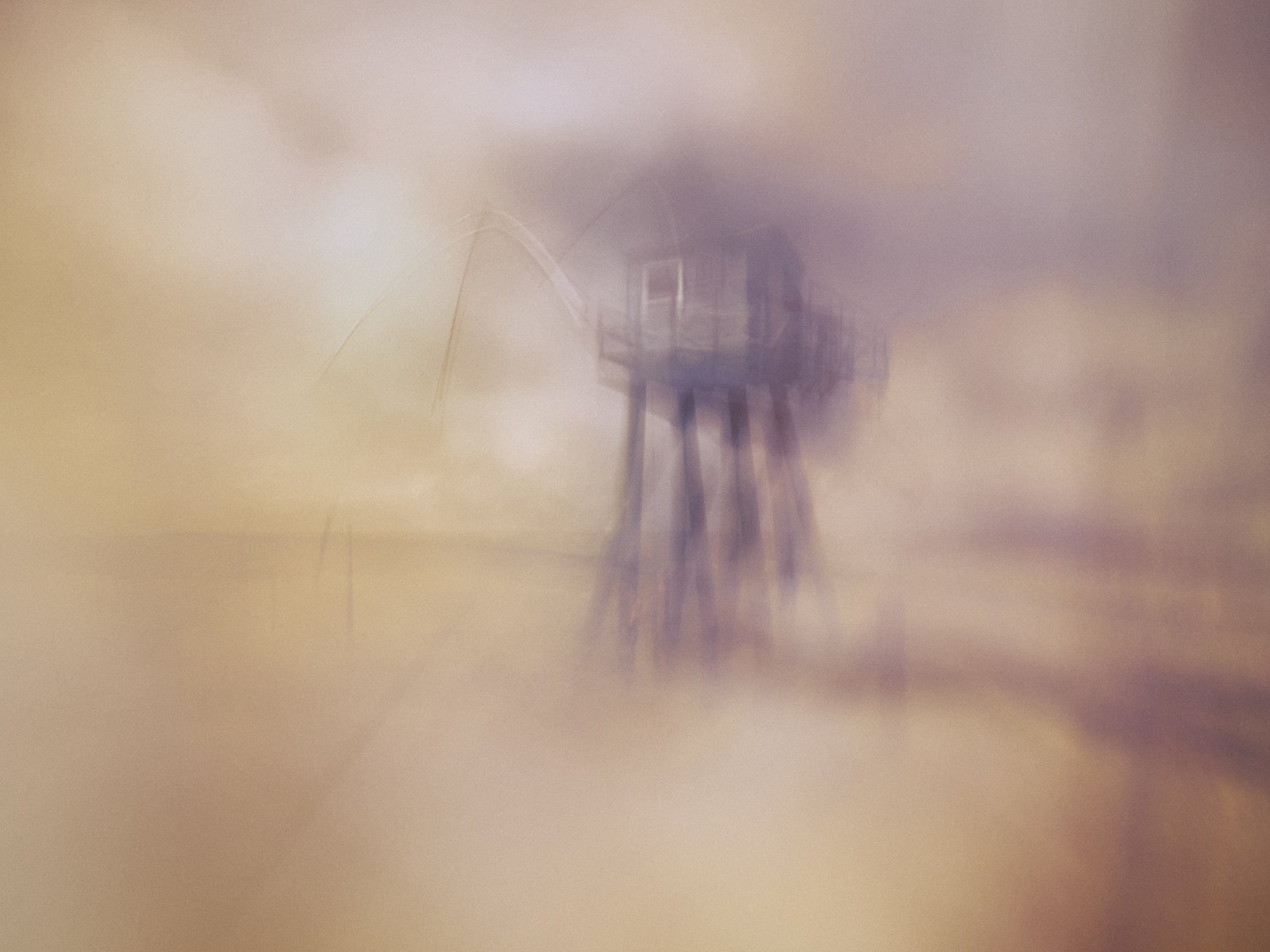 Une non-carte postale de la côte atlantique. Manu Munier Photographie, photos abstraites et impressionnistes, tirages fine art numérotés et signés.