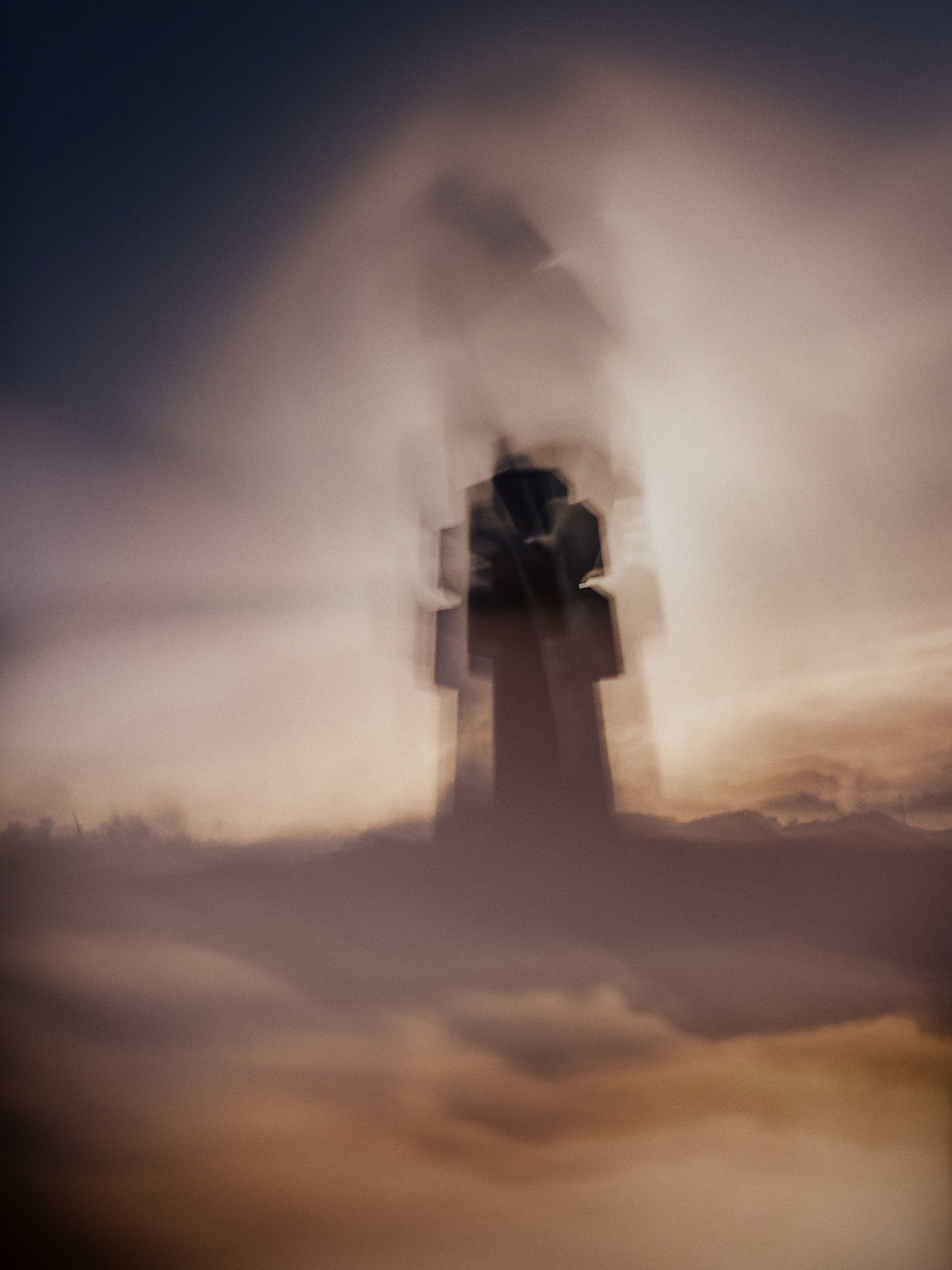 Le regard tourné vers la mer. Manu Munier Photographie, photographies abstraites et impressionnistes. Tirages fine art en série limitée numérotés et signés.