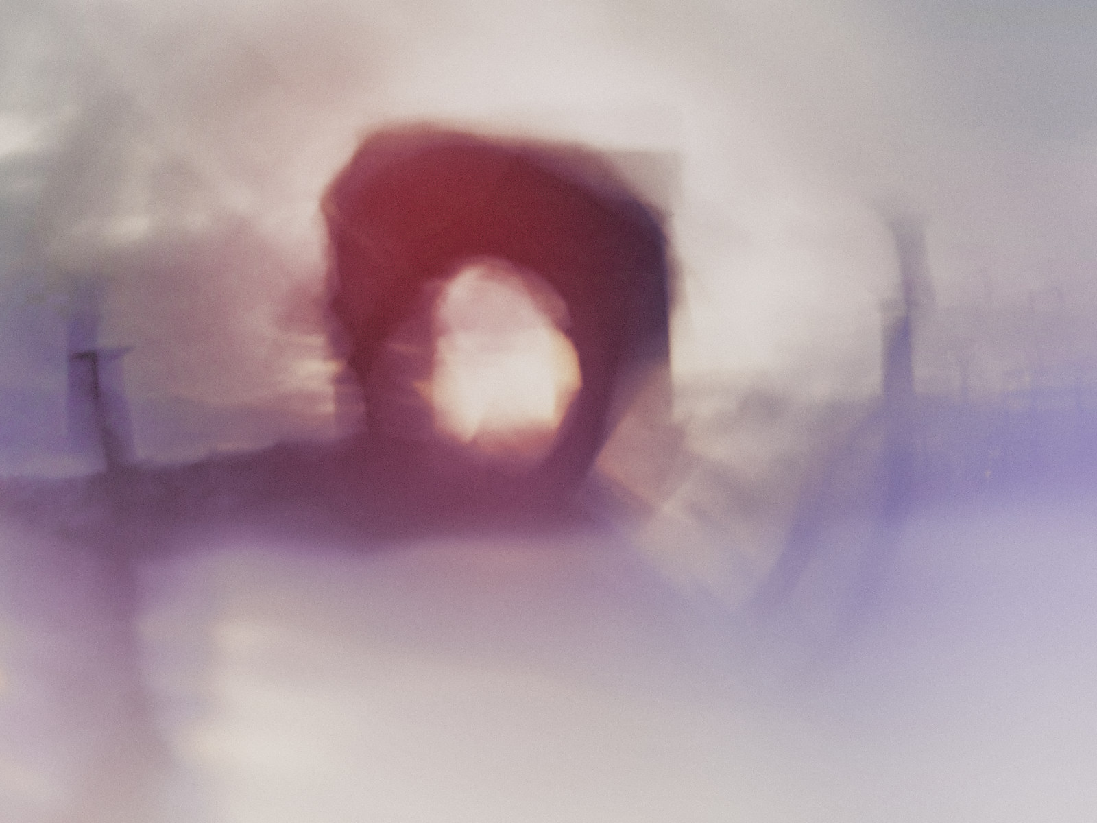 La porte vers le soleil - vers Brest et au-delà - Manu Munier Photographie photos abstraites et impressionnistes
