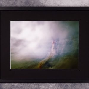 Aux confins d'un monde, tirage encadré numéroté et signé. Manu Munier Photographie, photos abstraites et impressionnistes