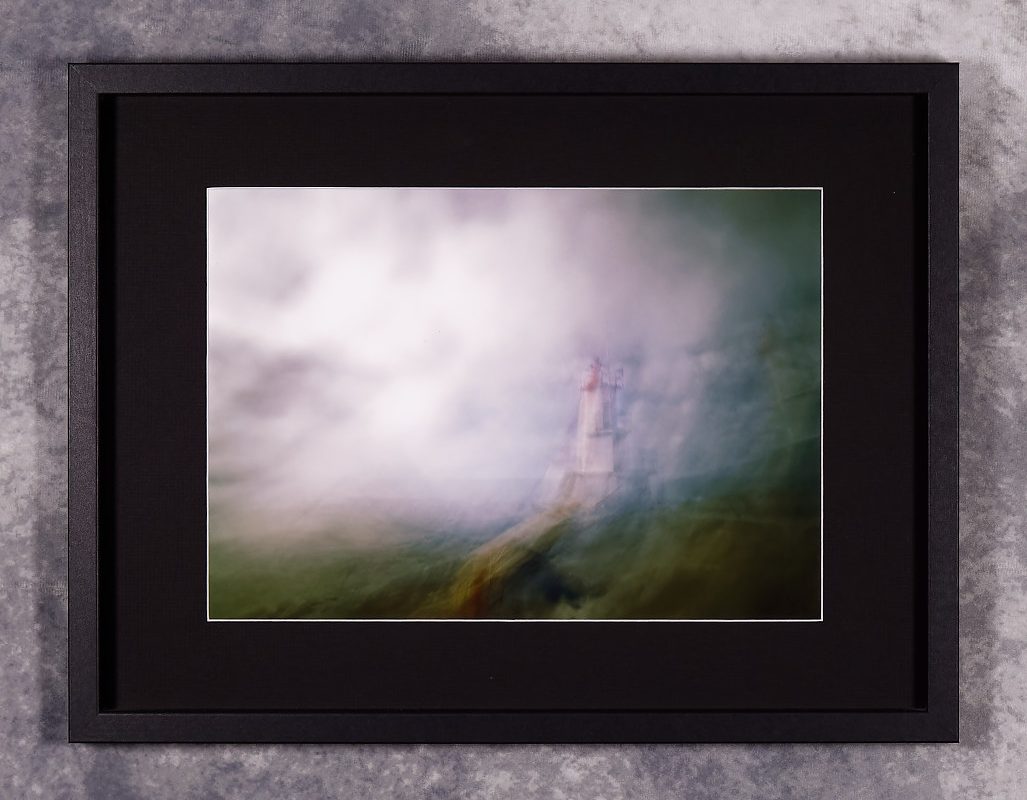 Aux confins d'un monde, tirage encadré numéroté et signé. Manu Munier Photographie, photos abstraites et impressionnistes