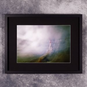 Aux confins d'un monde, tirage encadré numéroté et signé. Manu Munier Photographie, photos abstraites et impressionnistes
