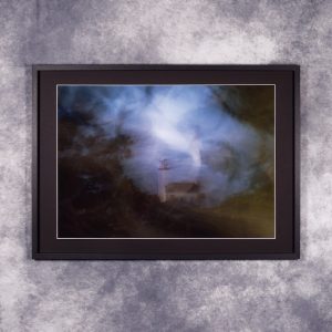 Comme dans une nouvelle de Lovecraft, tirage encadré numéroté et signé. Manu Munier Photographie, photos abstraites et impressionnistes