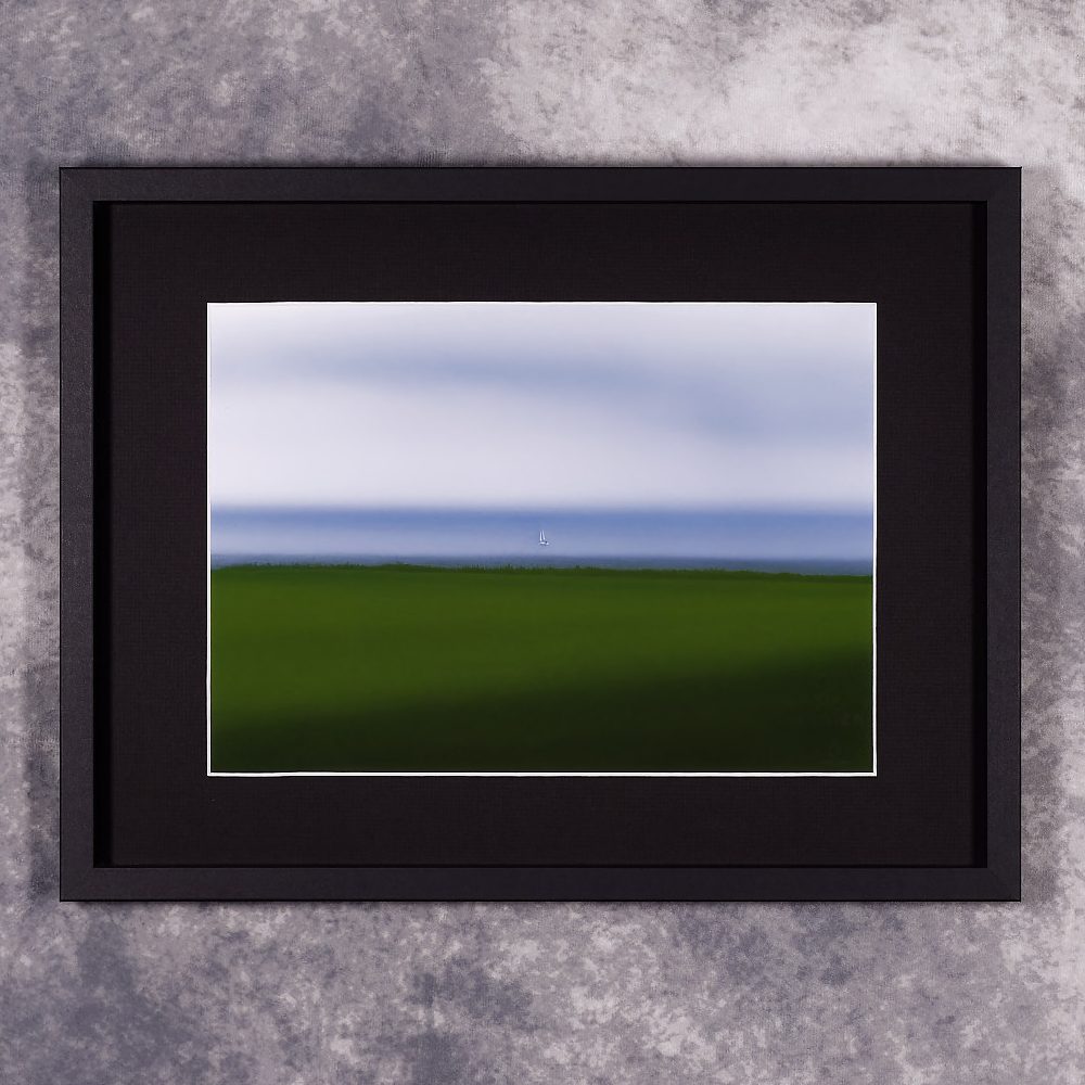 Enjoy the moment, tirage encadré numéroté et signé. Manu Munier Photographie, photos abstraites et impressionnistes
