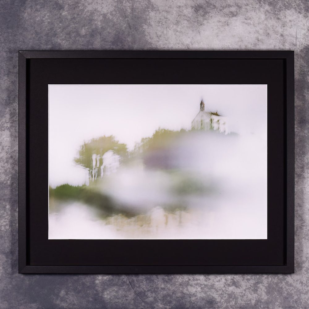 Flânerie dans le Firmament, tirage encadré numéroté et signé. Manu Munier Photographie, photos abstraites et impressionnistes