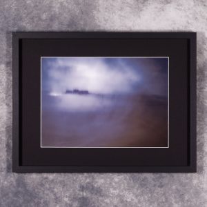 Forteresse, tirage encadré numéroté et signé. Manu Munier Photographie, photos abstraites et impressionnistes