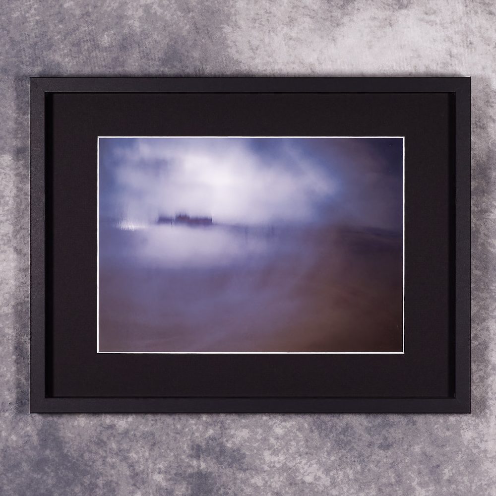 Forteresse, tirage encadré numéroté et signé. Manu Munier Photographie, photos abstraites et impressionnistes