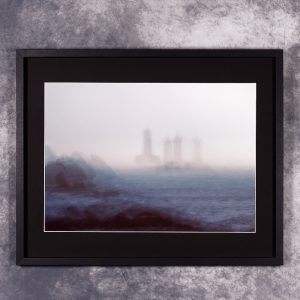 Four lighthouse(s), tirage encadré numéroté et signé. Manu Munier Photographie, photos abstraites et impressionnistes